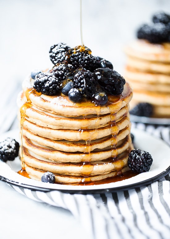 Whole Wheat Pancakes – L&L Nutrition Supplements