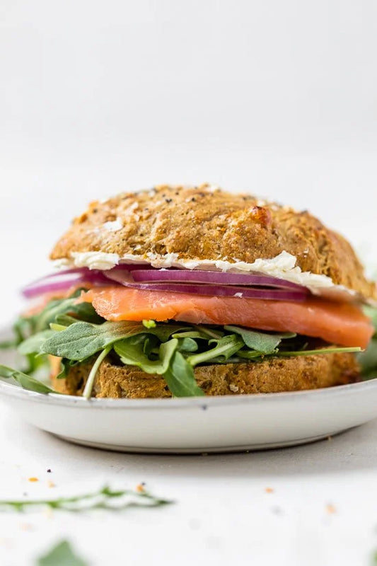 High Protein Bread (Oat Sandwich Rolls)