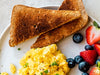 High-Protein Scrambled Eggs with Cottage Cheese