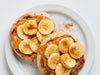 Peanut Butter-Banana English Muffin