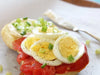 Egg, Tomato and Scallion Sandwich