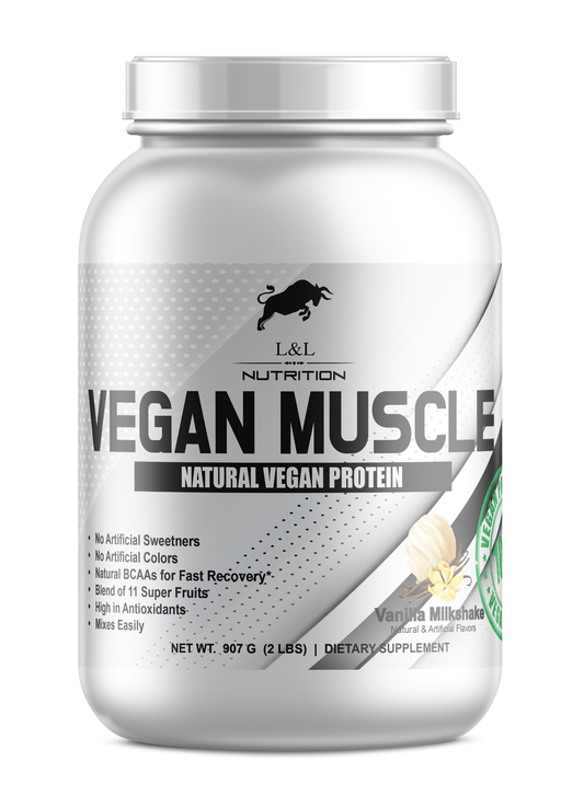 Vegan Muscle: Vanilla