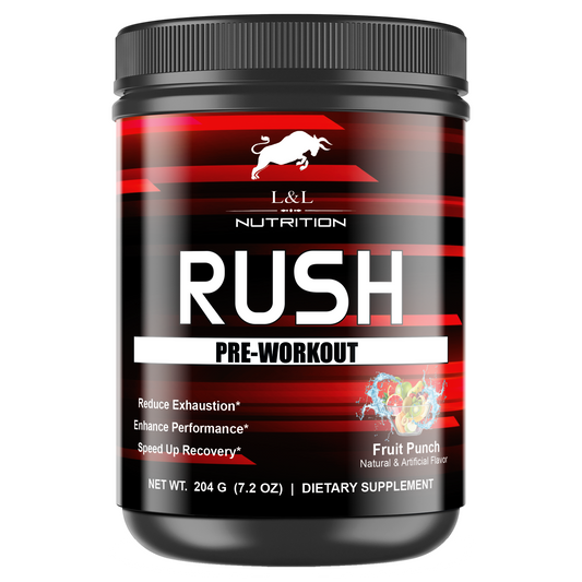 RUSH Pre-Workout: Fruit Punch