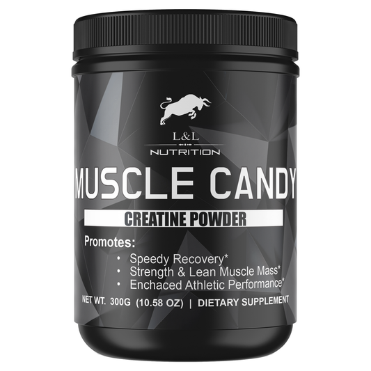 Muscle Candy: Creatine Powder