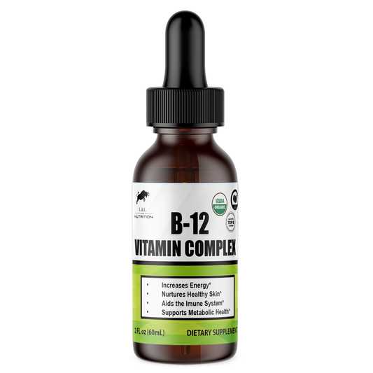B-12 Vitamin Complex Drops