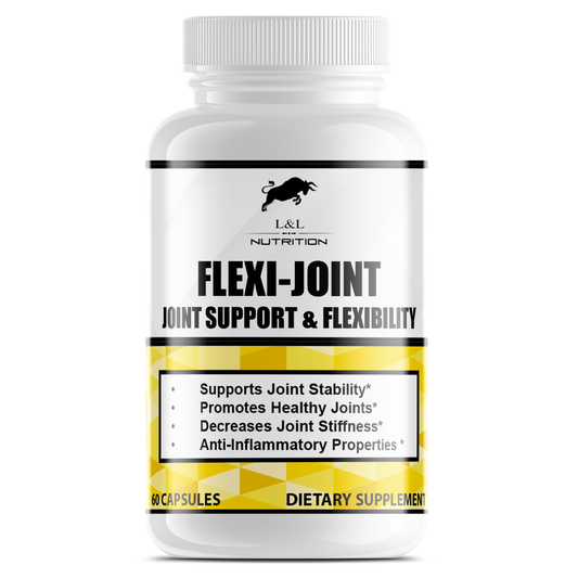 Flexi-Joint Joint Support & Flexibility Capsules