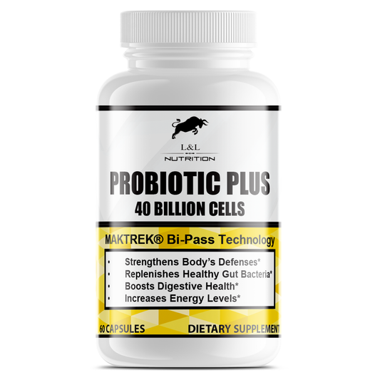 Probiotic Plus Capsules - 40 Billion CFU