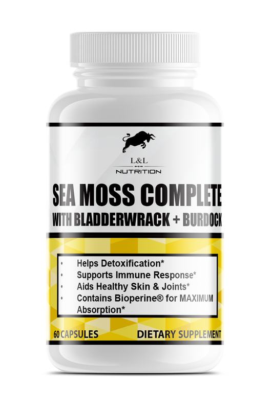 Sea Moss Complete Capsules