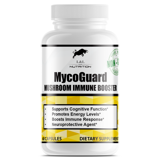 MycoGuard Mushroom Immune Booster