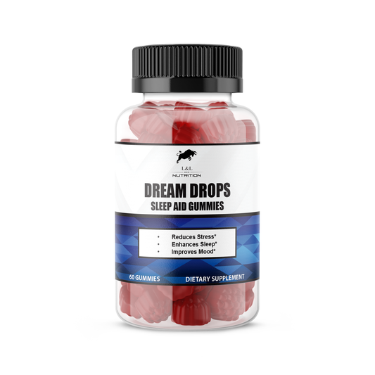 Dream Drops Sleep Aid Gummies