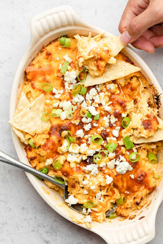 Buffalo Chicken Dip