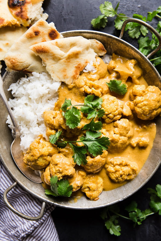 Creamy Cauliflower Curry