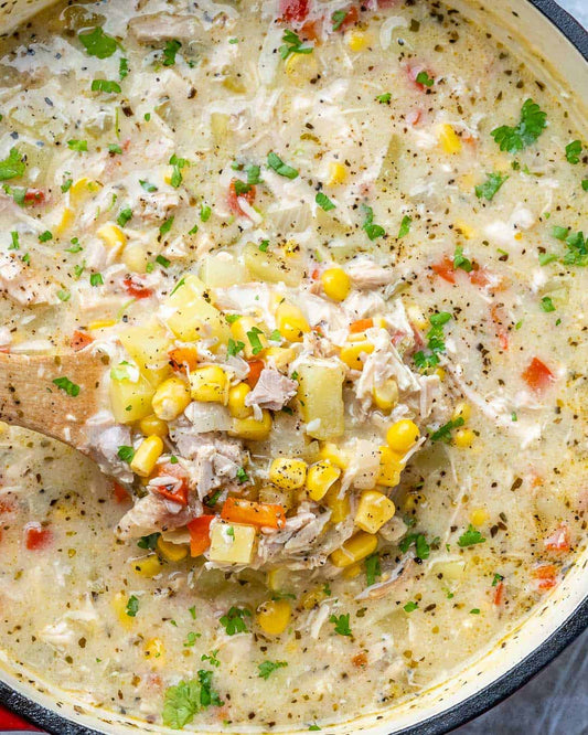 Chicken & Corn Chowder