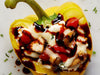 Caprese Chicken Stuffed Peppers