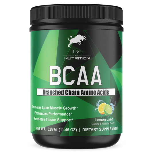 BCAA 50: Lemon Lime