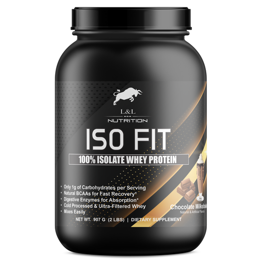 Proteína ISO FIT 2 Lbs