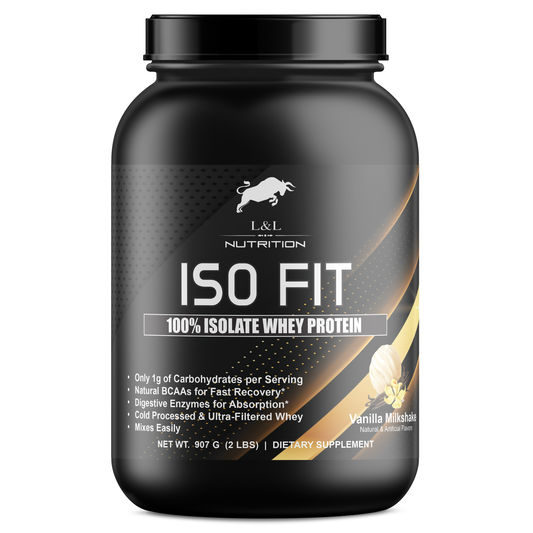 Proteína ISO FIT 2 Lbs