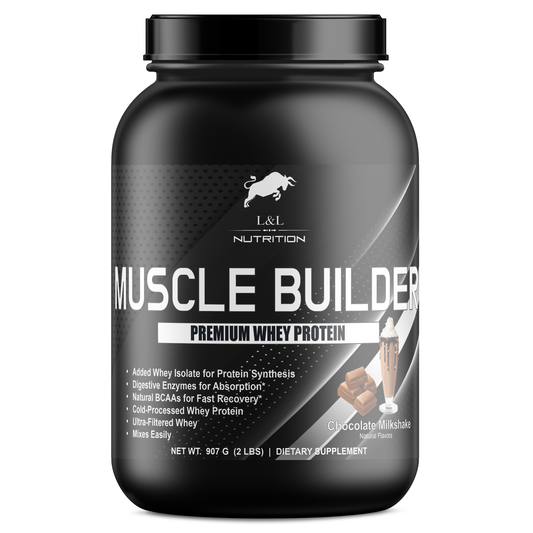 2Lbs Muscle Builder: Chocolate