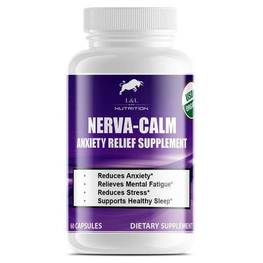 Nerva-Calm: Formula Alivio de Ansiedad