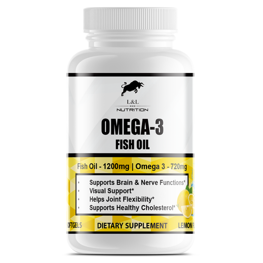 Cápsulas de aceite de pescado Omega 3