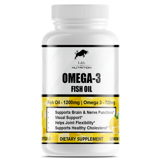 Omega 3 Fish Oil Capsules