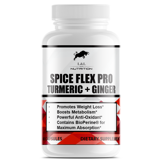 Spice Flex Pro: Cúrcuma Con Jengibre 